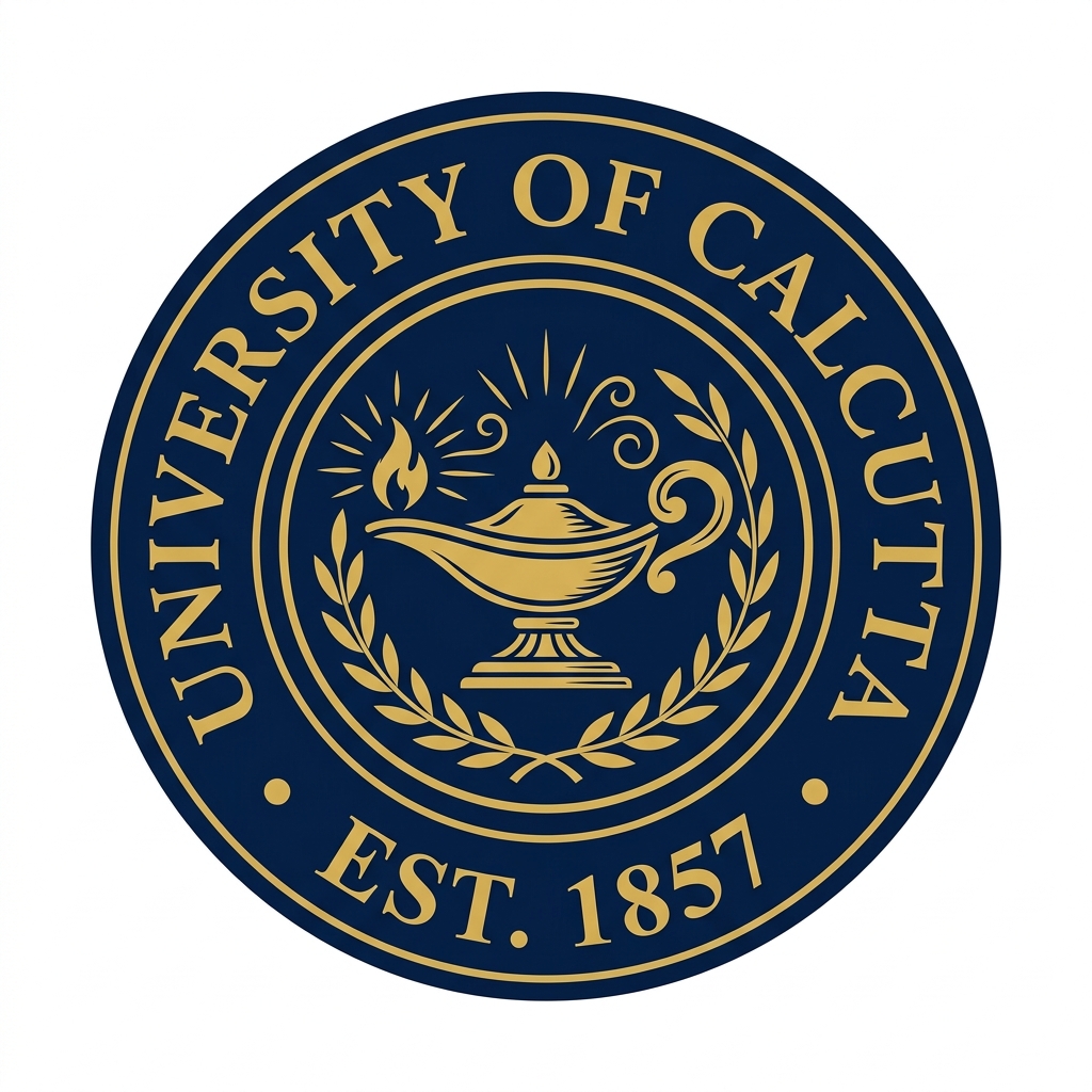 University of Calcutta Logo
